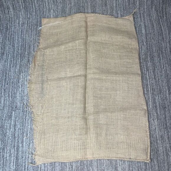 Burlap Coffee Bean Bag Retrillas Del Pacifico Cafe Decor 2019-2020 Tan - Picture 3 of 3